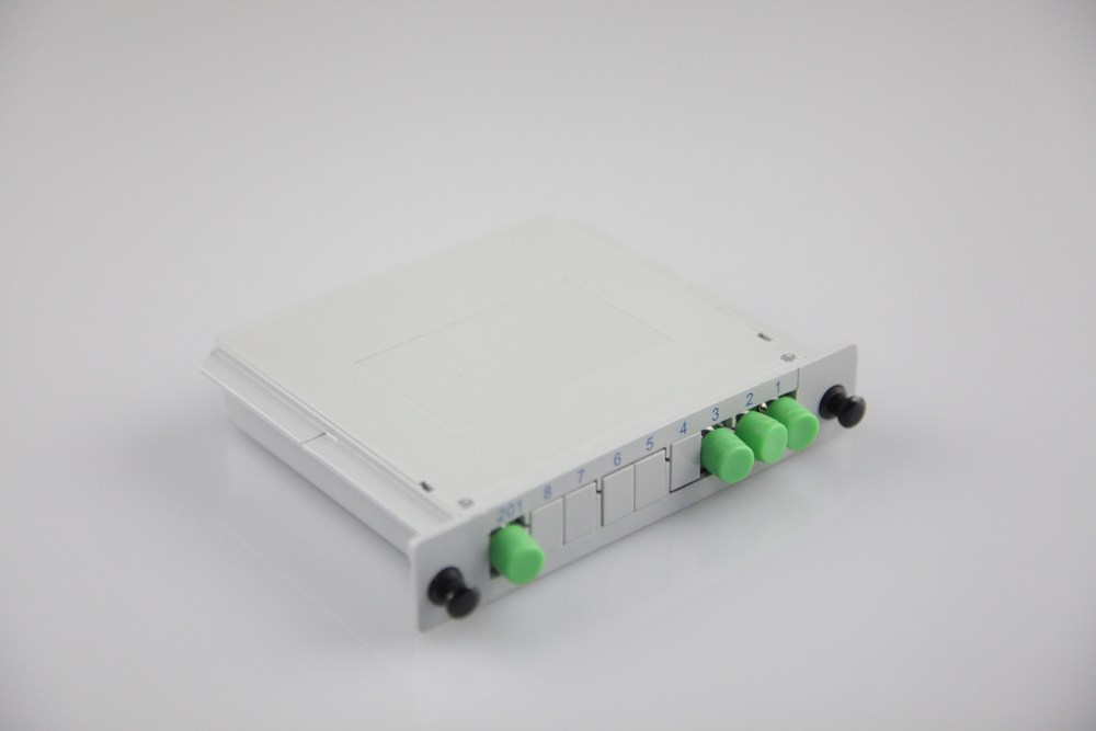 1分3插片式光分路器FC-APC