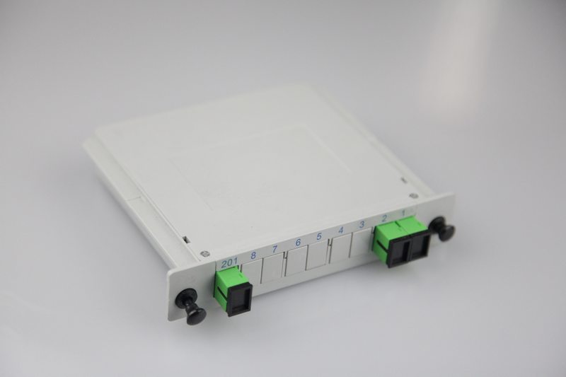 1分2插片式光分路器SC-APC