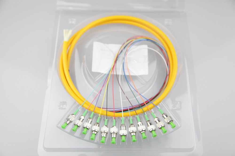 12芯束狀尾纖FC-APC