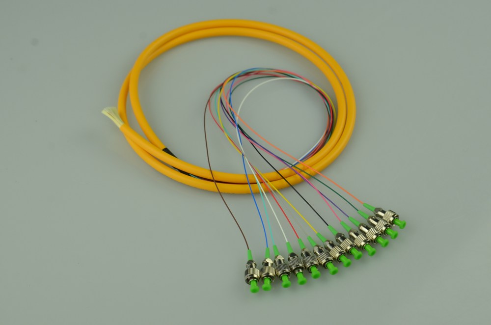 12芯束狀尾纖FC-APC