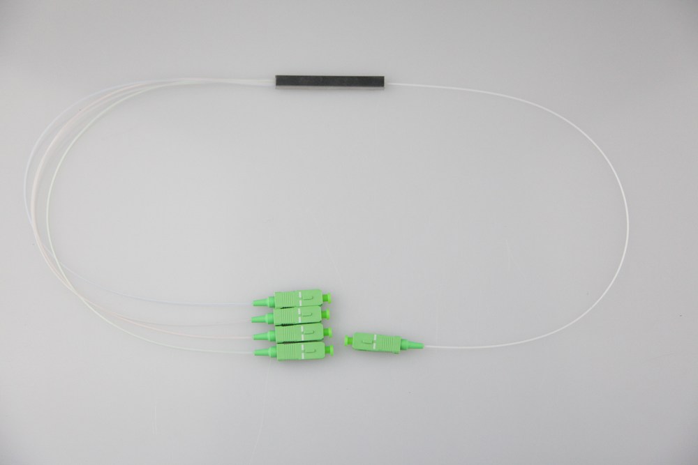 微型光分路器1分4 SC-APC