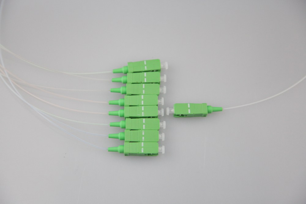 微型光分路器1分8 SC-APC