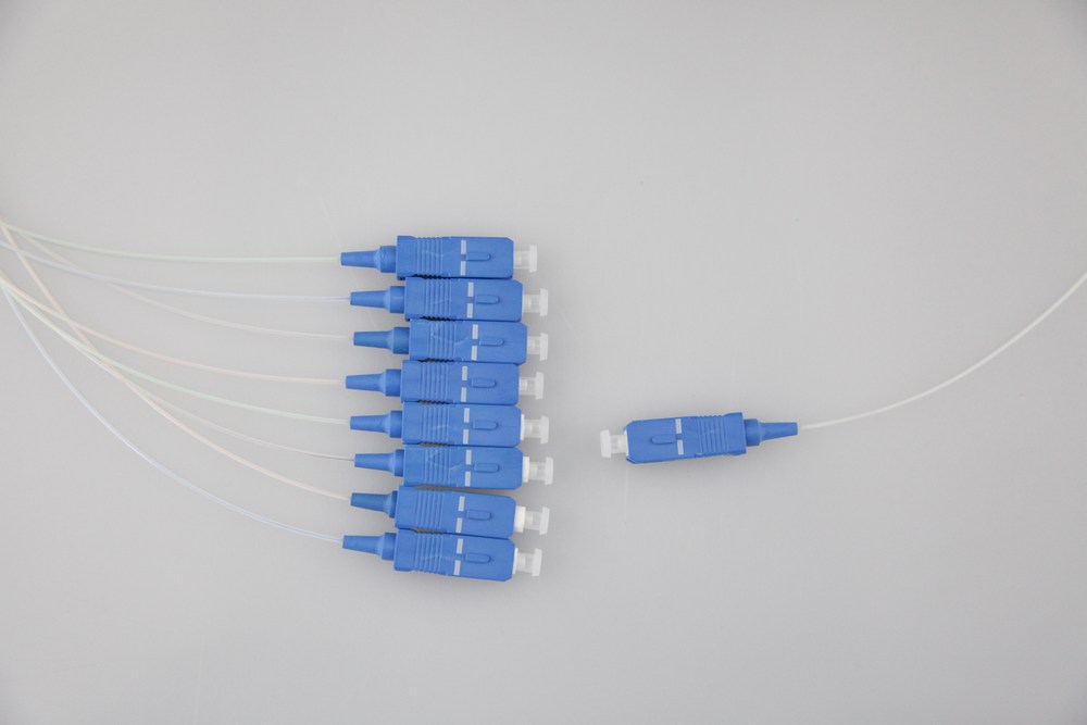 微型光分路器1分8 SC-PC