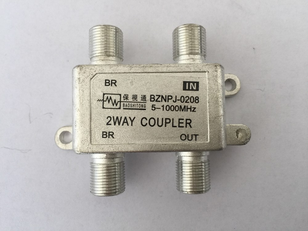 有線(xiàn)電視系統(tǒng)通用型二分支